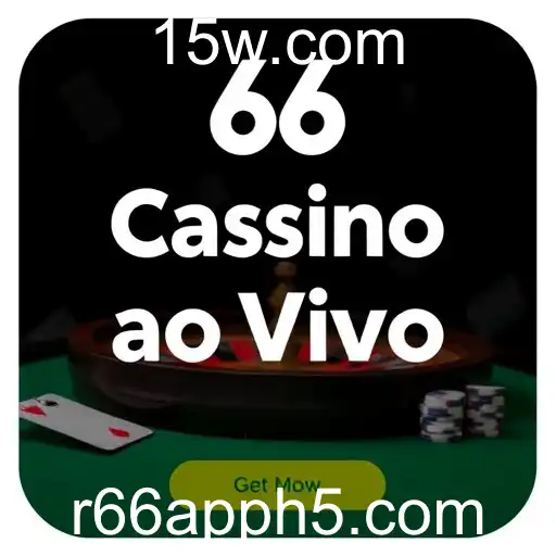 r66 app: Cassino ao Vivo